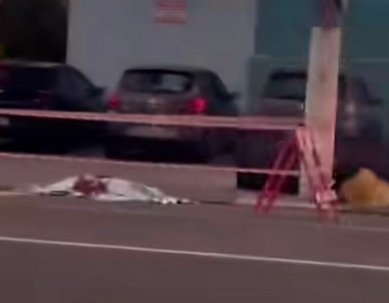 Idosa morre após ser atropelada em importante avenida de São Vicente