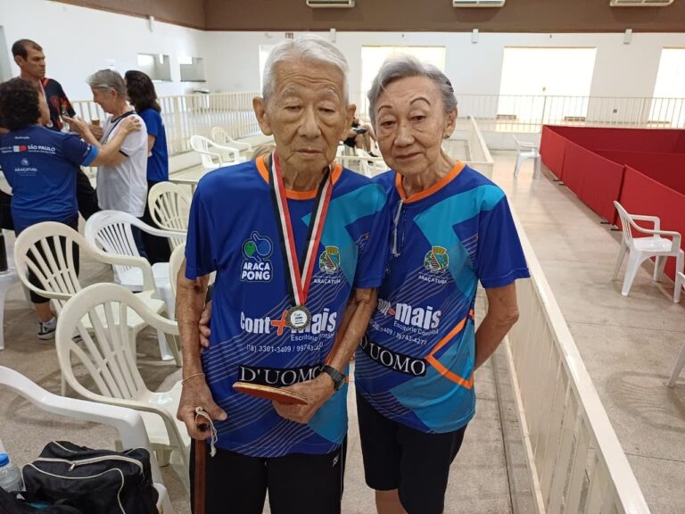 Aos 91 anos, atleta de Araçatuba mostra que o Jomi vai muito além da competição