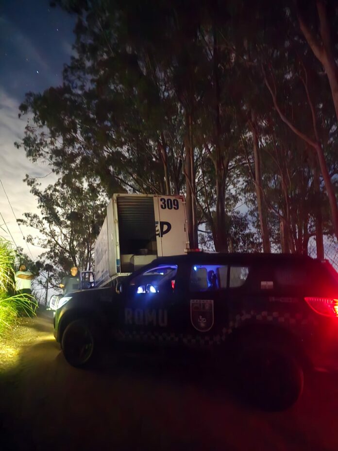 Caminhão roubado com carga milionária é recuperado em Jacareí após motorista ser sequestrado
