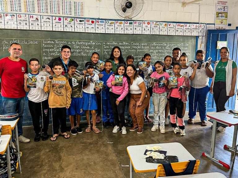 Sete Barras intensifica campanha contra a dengue nas escolas