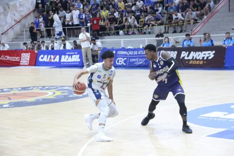 São José perde para o Mogi em casa e sai atrás nas oitavas do NBB