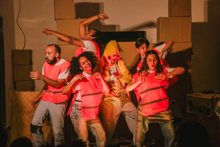 Espetáculo “Invisíveis” estreia no Centro de Convivência Cultural de Campinas neste domingo