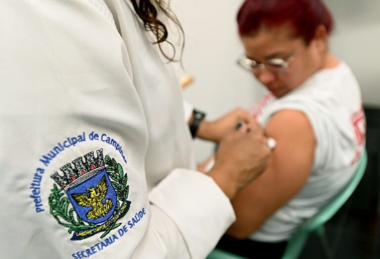 Campinas recebe nova remessa de vacinas contra a Covid-19