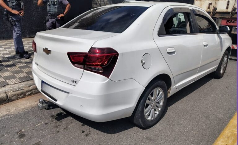 Polícia Militar prende suspeito de furto qualificado após perseguição em Jacareí