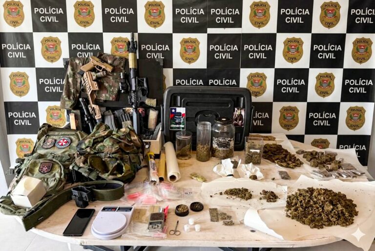 Homem é preso por integrar esquema de “disk drogas” em São Vicente