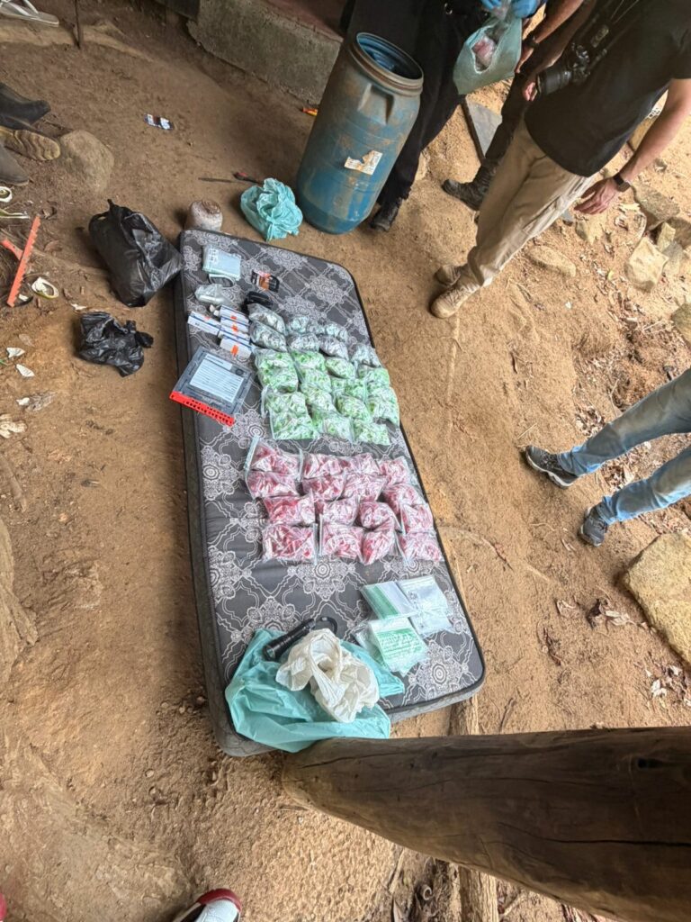Polícia encontra “casa bomba” com drogas e embalagens em Ubatuba