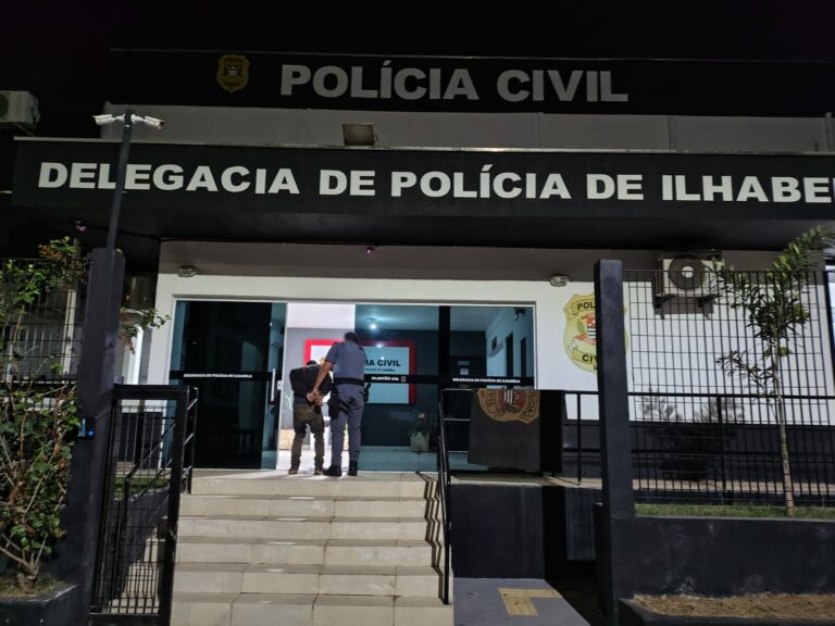 Homem é morto a facadas e suspeito é preso após confessar o crime em Ilhabela