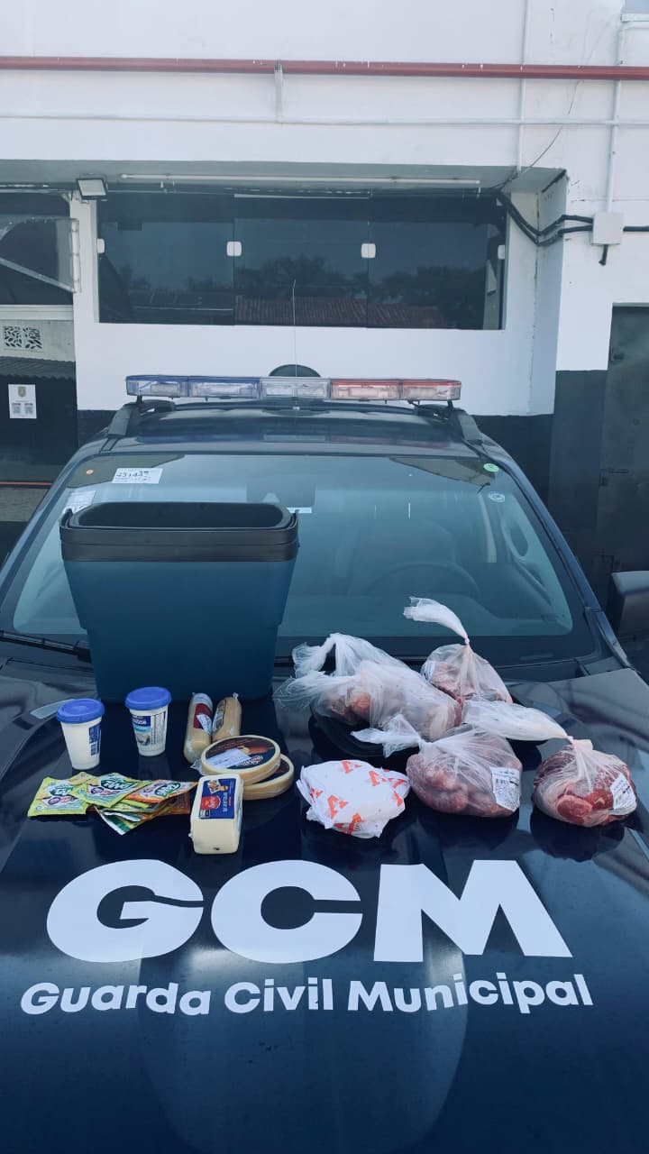 Mulher é presa por furto em supermercado de Caraguatatuba