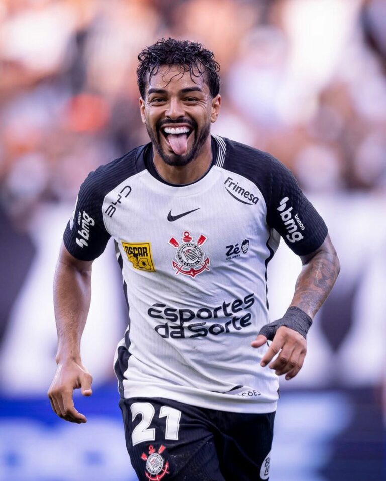 Corinthians bate o Vasco por 1 a 0 pelo Brasileirão