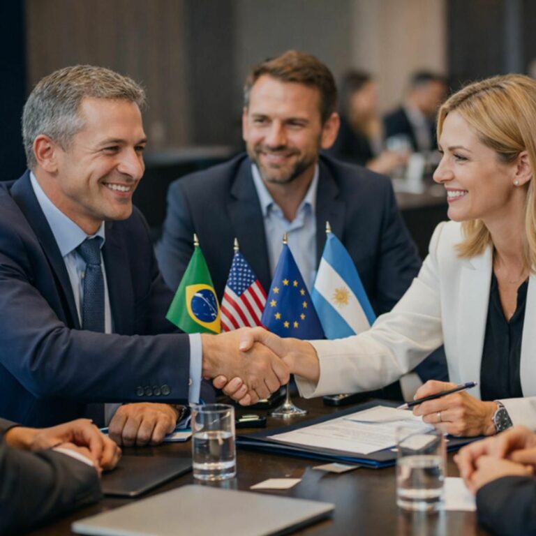 Rodada de negócios internacional aproxima empresas brasileiras de parceiros globais
