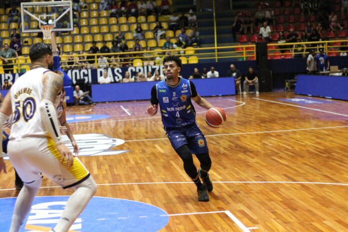 São José perde para o Mogi e é eliminado nas oitavas do NBB