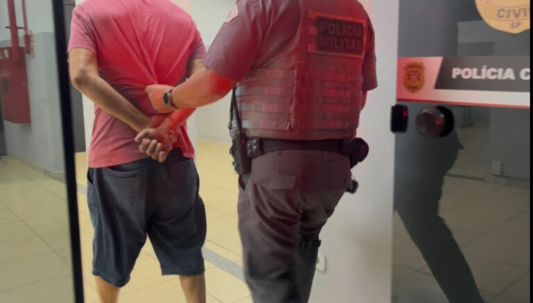 Suspeito de matar esposa em Caçapava é preso pela PM em Tremembé
