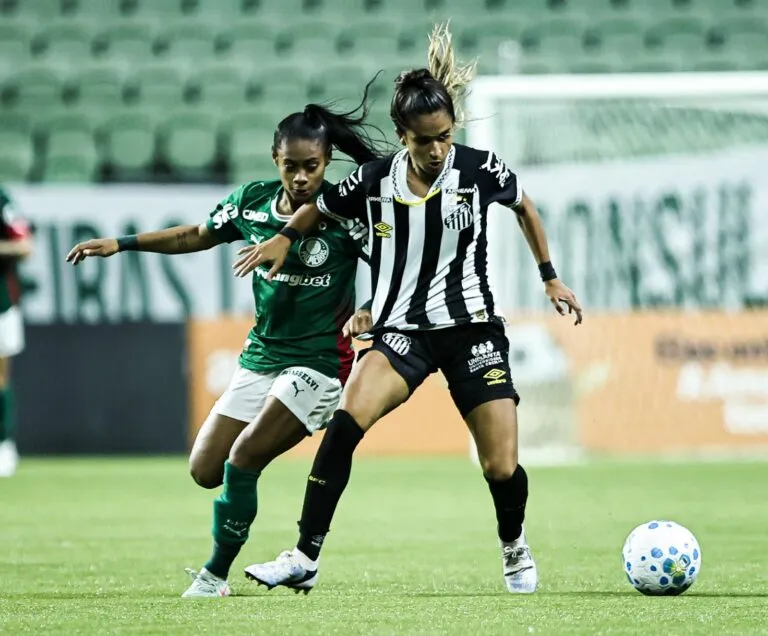 Palmeiras e Sereias da Vila empatam pelo Brasileirão Feminino