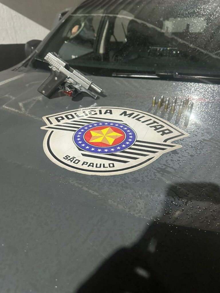 BAEP recaptura procurado por homicídio e apreende arma em Pindamonhangaba