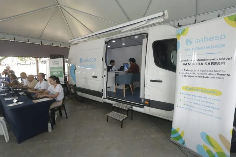 Sabesp fará Mutirão da Tarifa Social em Santos
