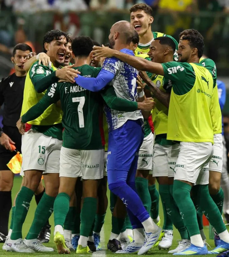 Palmeiras enfrenta Cerro Porteño pela Conmebol Libertadores