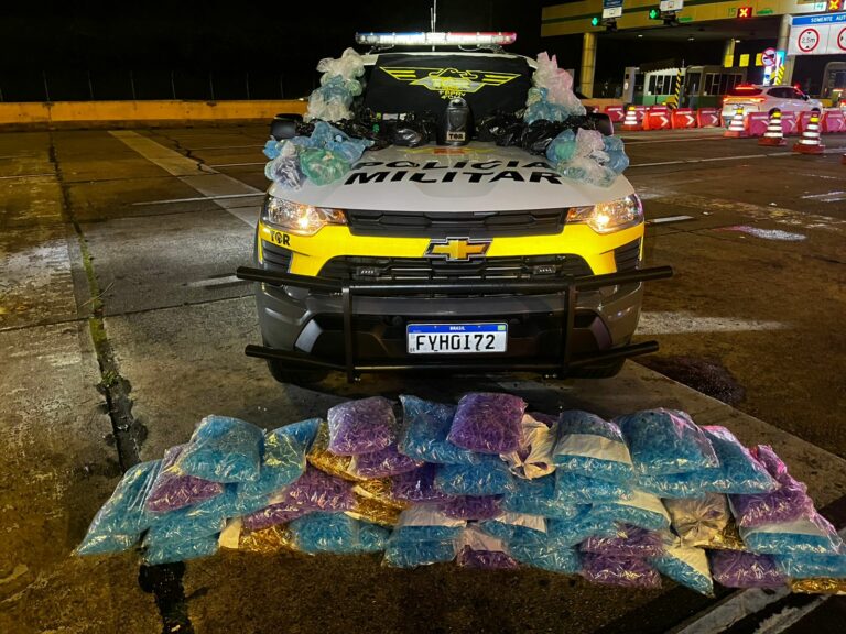 Traficante de drogas é preso na Rodovia dos Imigrantes