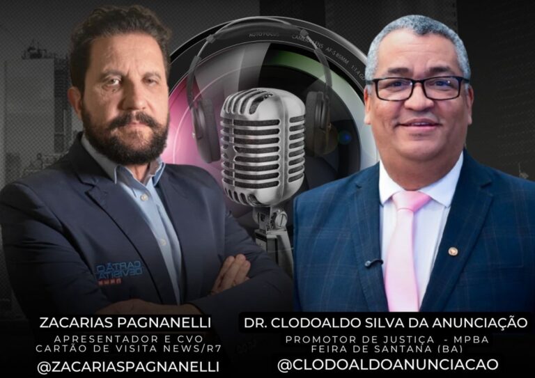 Programa Cartão de Visita entrevista o Dr. Clodoaldo Silva da Anunciação, Promotor de Justiça
