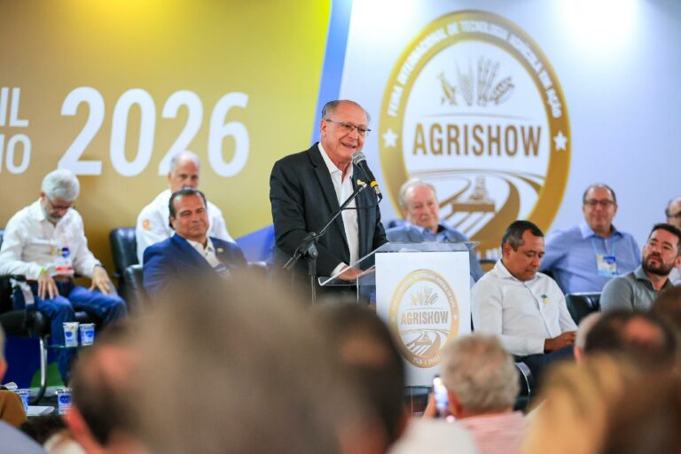 Com Alckmin e Ricardo Silva, abertura da Agrishow é marcada por diversos anúncios; Veja como foi