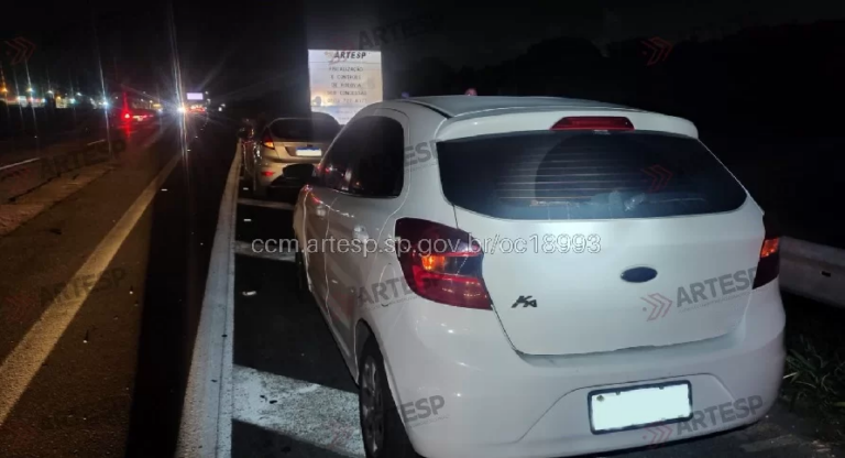 Pedestre morre atropelado por carro em rodovia de Praia Grande