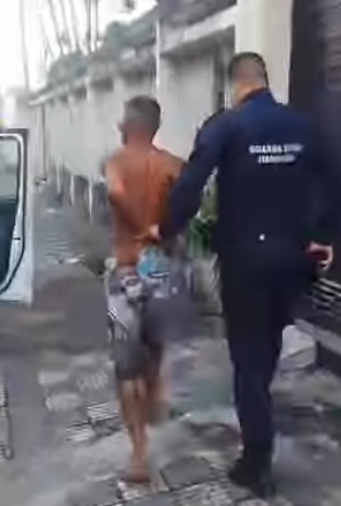 agressao esposa e irmao