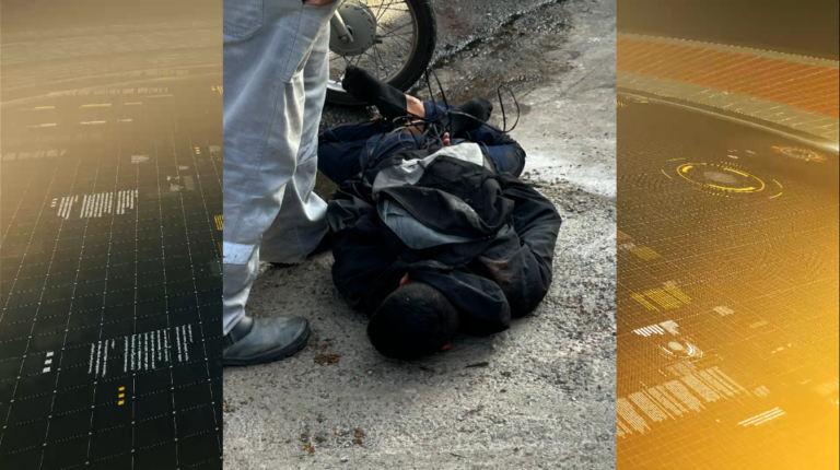 Vítima reage a assalto e amarra bandidos até a chegada da Polícia