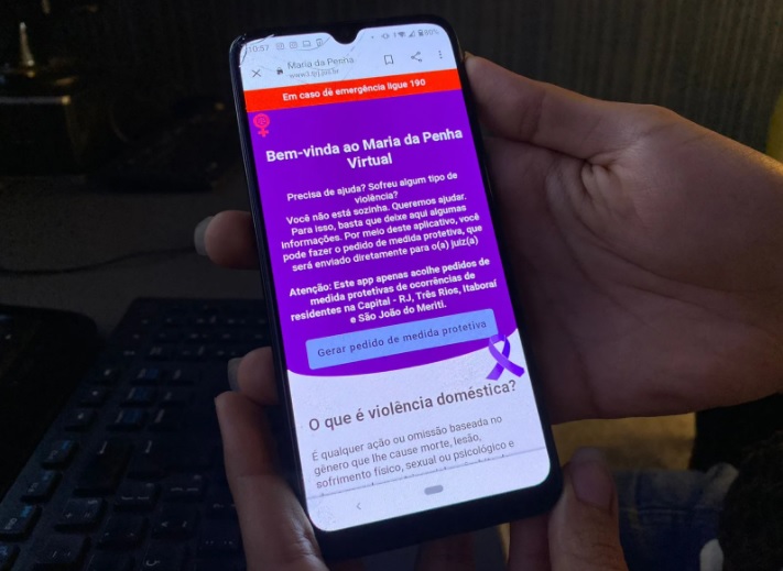 Contas de serviços na Paraíba deverão divulgar aplicativo Maria da Penha Virtual