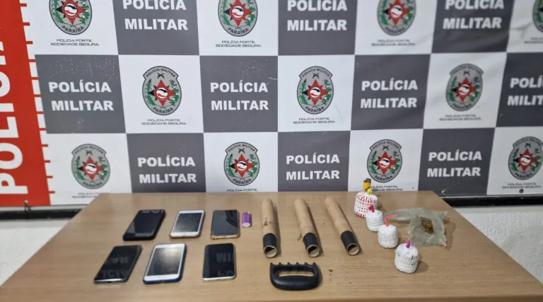 PM apreende artefatos explosivos e prende suspeitos durante jogo da Copa do Nordeste em João Pessoa