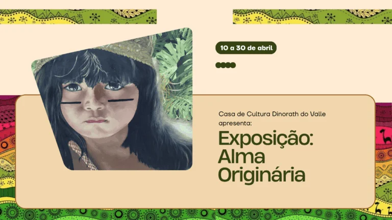 Exposição “Alma Originária” valoriza ancestralidade indígena