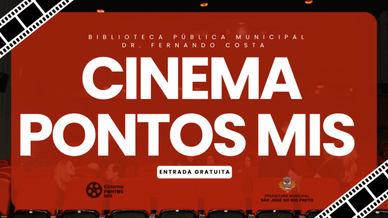 Biblioteca recebe sessões de cinema gratuitas