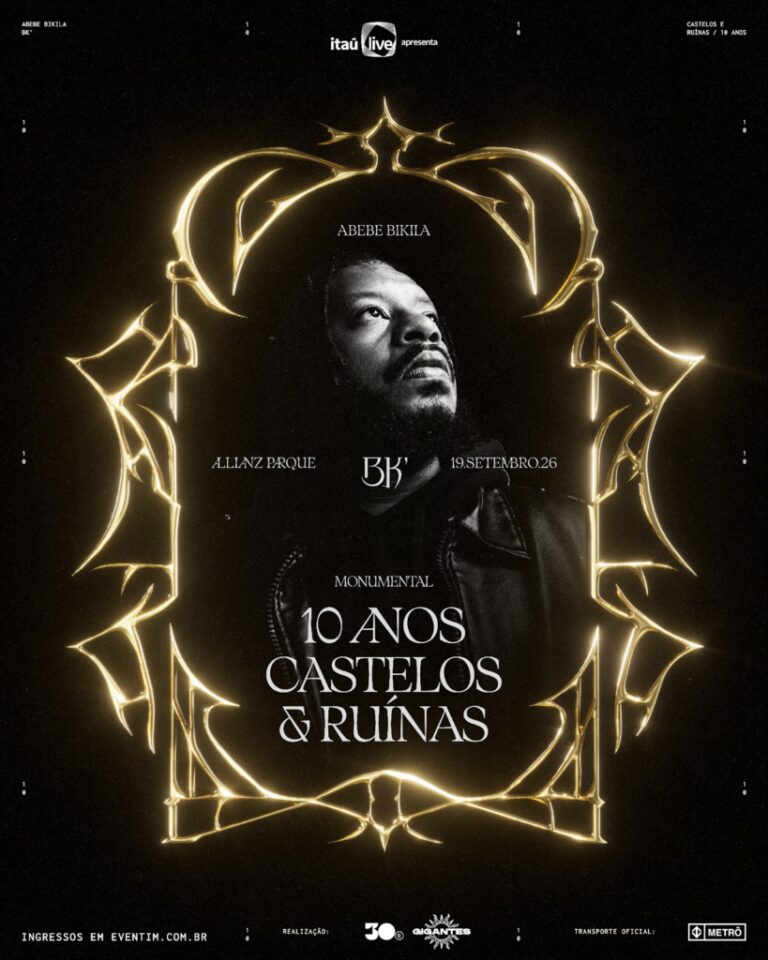 BK celebra 10 anos de “Castelos & Ruínas” em SP