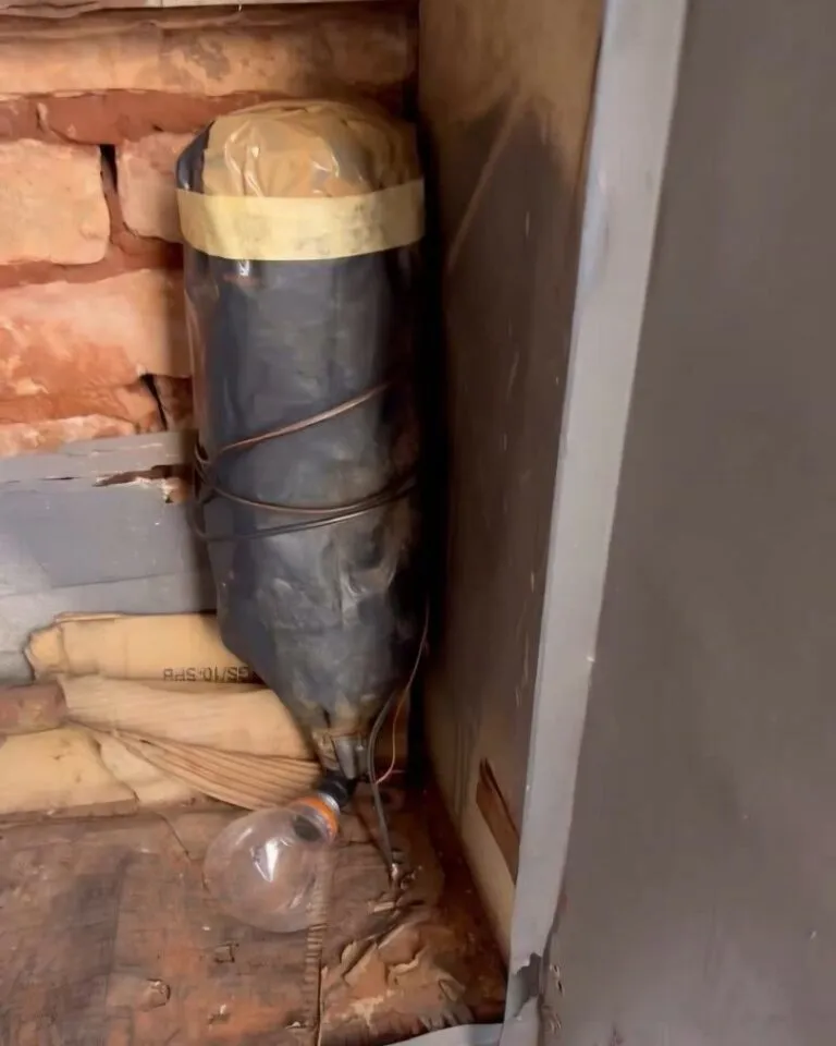 “Bomba” encontrada em clínica de Araçatuba era armadilha para atrair abelhas