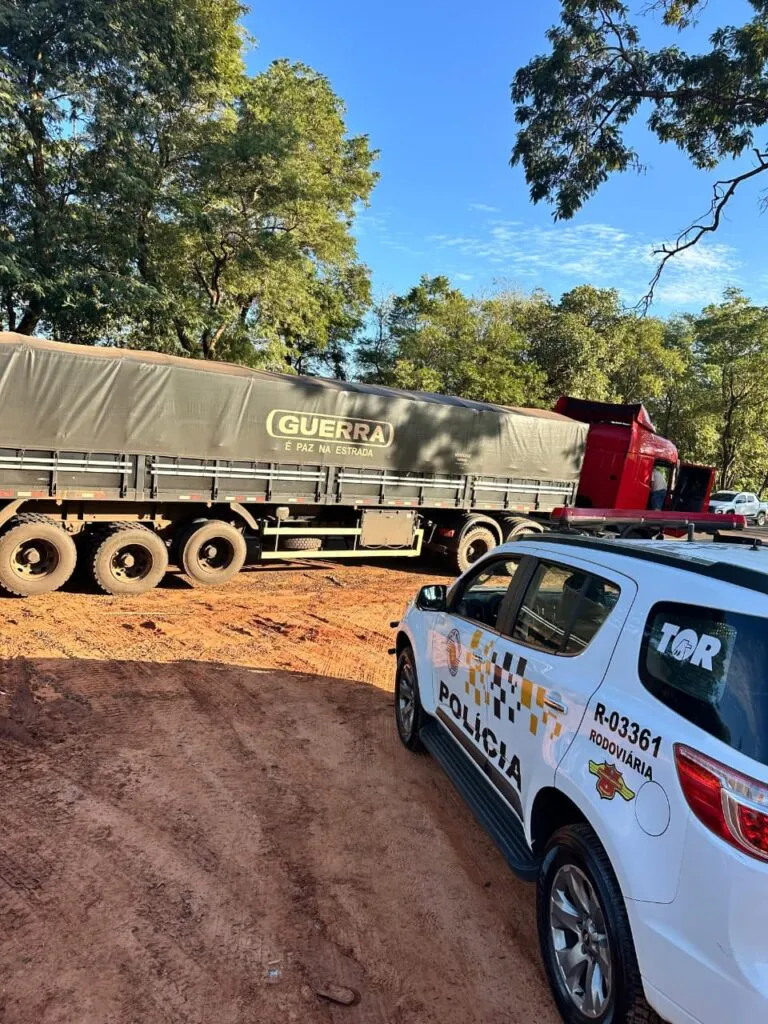 Paraguaio é preso com carga contrabandeada avaliada em mais de R$ 500 mil