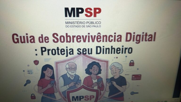 Ministério Público lança cartilha para orientar população sobre golpes digitais