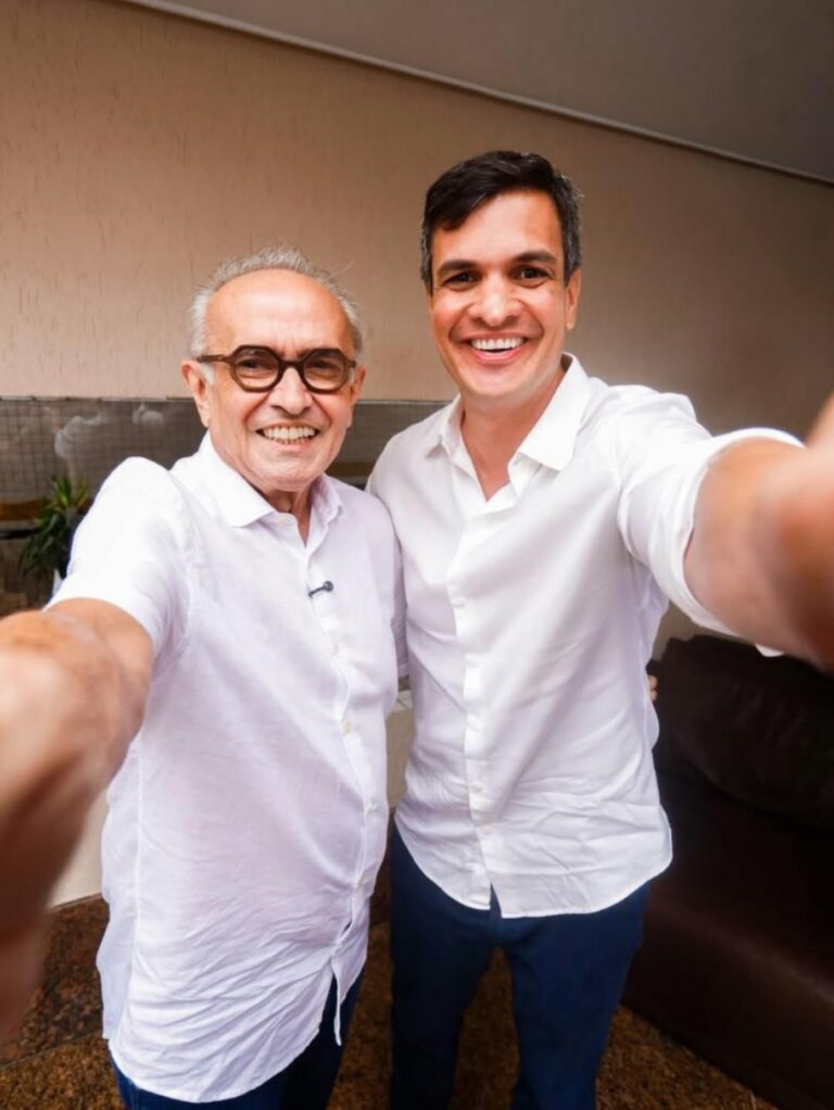Cícero Lucena confirma Diogo Cunha Lima como pré-candidato a vice-governador