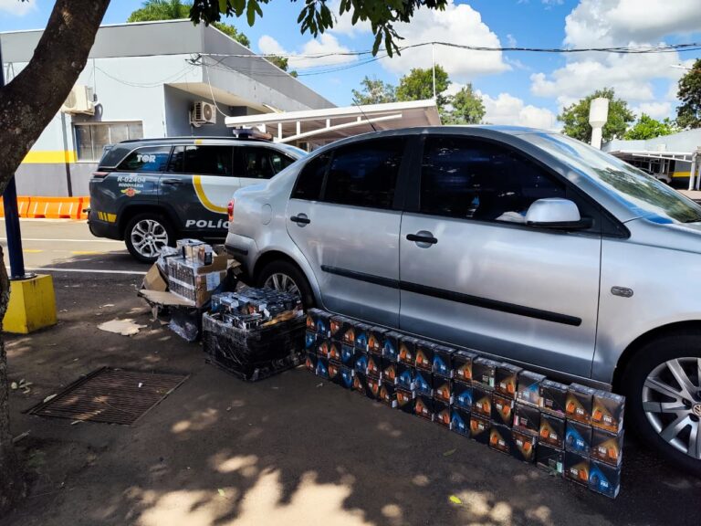 Homem é preso com 4.500 cigarros eletrônicos contrabandeados em Guararapes