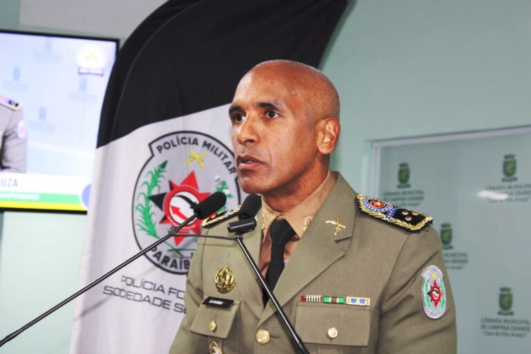 Comandante da PM na Paraíba deixa cargo para disputar eleição em outubro