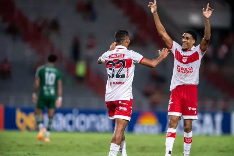 Sousa perde para o CRB e é eliminado da Copa do Nordeste