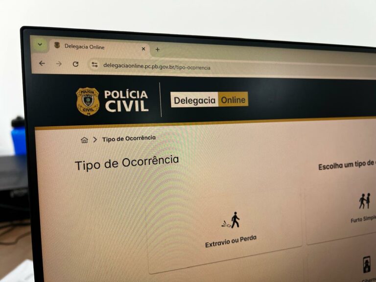 Polícia Civil da Paraíba passa a emitir boletins de ocorrência com assinatura digital