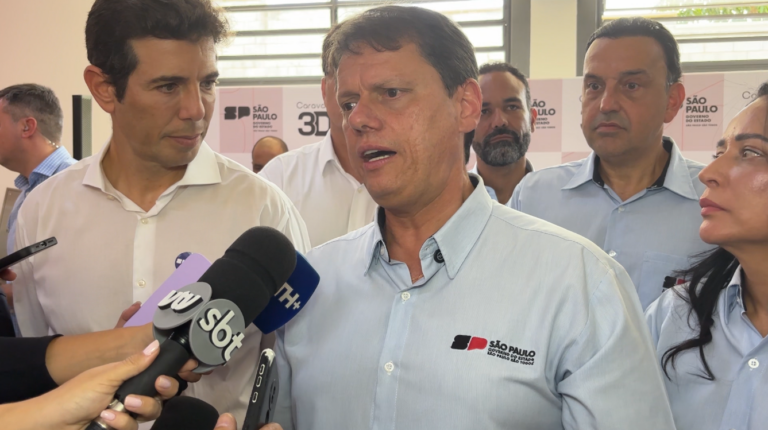 Governador de SP está em Campinas para entregar 200 casas do programa CDHU