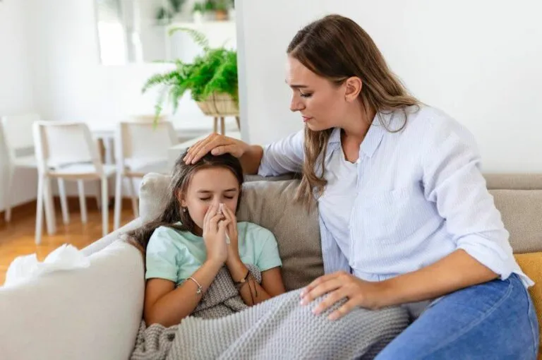 Período de doenças respiratórias exige cuidados com crianças