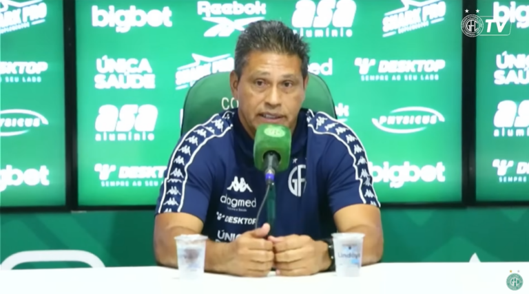 Guarani empata contra Itabaiana em casa e Élio faz apelo à torcida
