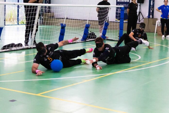 Instituto Athlon representa São José em torneio internacional de goalball nos EUA
