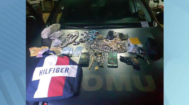 Suspeito é preso após roubo a residência em Americana