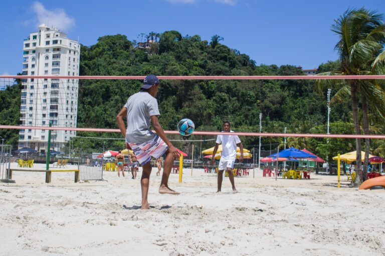 São Vicente abriu vagas para atividades esportivas gratuitas