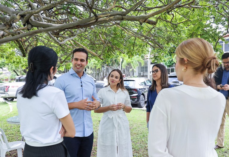 Governador inicia implantação do primeiro Parque Sensorial para pessoas com TEA na Paraíba
