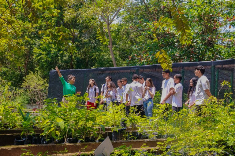 Jardim Botânico realiza programação especial pelo Dia Nacional da Botânica