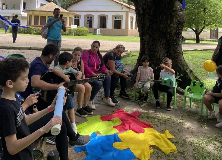 Jardim Botânico promove 5ª edição do Jardim Azul  em João Pessoa