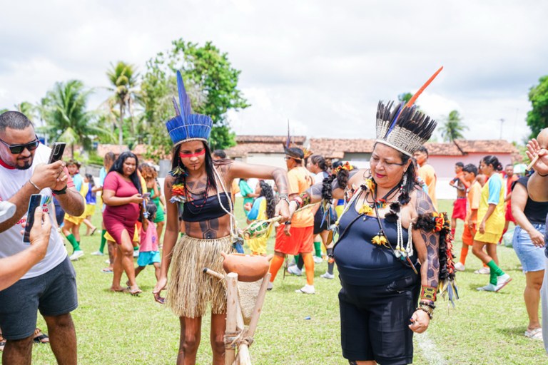 Jogos Indígenas 2026 têm início nesta quarta-feira (8) em Baía da Traição