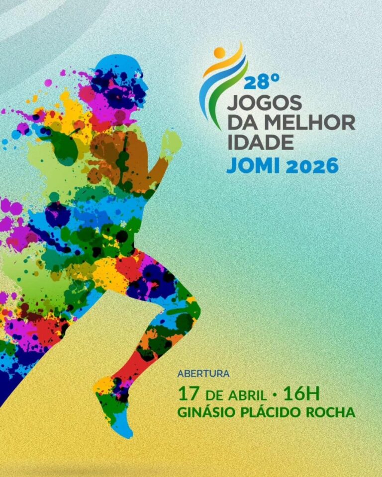 Araçatuba recebe mais de 2 mil atletas para os Jogos da Melhor Idade